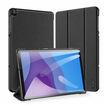 Dux Ducis domo magnet case grāmatveida maks planšetdatoram Apple iPad Pro 12.9 A2379 | A2461 (2021) (5th generation) melns