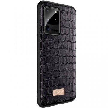 Sulada luxurious case прочный силиконовый чехол для Samsung G996 Galaxy S21 Plus 5G черный