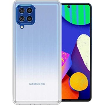 Fusion Accessories Fusion ultra 0.3 mm прочный силиконовый чехол для Samsung M625 | F625 Galaxy M62 | F62 прозрачный