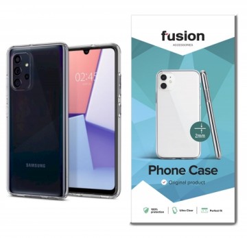 Fusion ultra clear series 2 mm silicone case for Samsung A726 | A725 Galaxy A72 | A72 5G transparent (EU Blister)