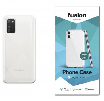 Fusion ultra clear series 2 mm silicone case for Samsung A025 Galaxy A02S transparent (EU Blister)