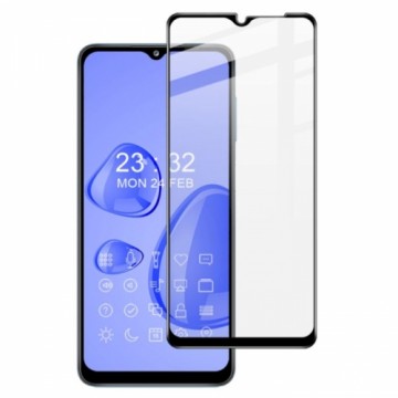 Fusion Accessories Fusion 5D aizsargstikls pilnam ekrānam Samsung A325 Galaxy A32 4G melns