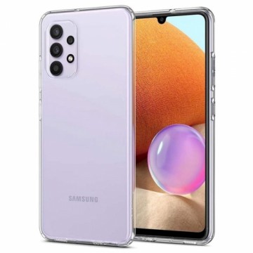 Fusion Accessories Fusion ultra 1 mm прочный силиконовый чехол для Samsung A325 Galaxy A32 4G прозрачный