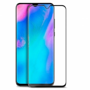 Fusion Accessories Fusion full glue 5D aizsargstikls pilnam ekrānam Huawei P30 melns