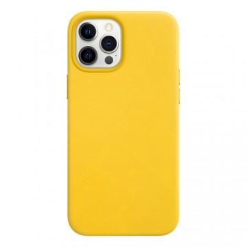 Fusion eco leather case for Apple iPhone 12 | 12 Pro yellow