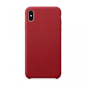 Fusion eco leather case for Apple iPhone 12 Pro Max red