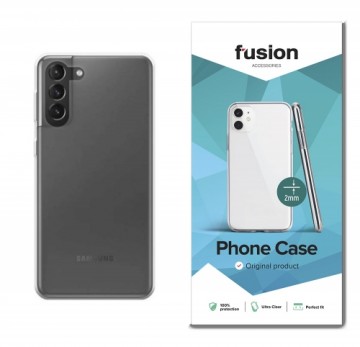 Fusion ultra clear series 2 mm silicone case for Samsung G996 Galaxy S21 Plus 5G transparent (EU Blister)