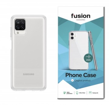 Fusion ultra clear series 2 mm silicone case for Samsung A125 Galaxy A12 transparent (EU Blister)