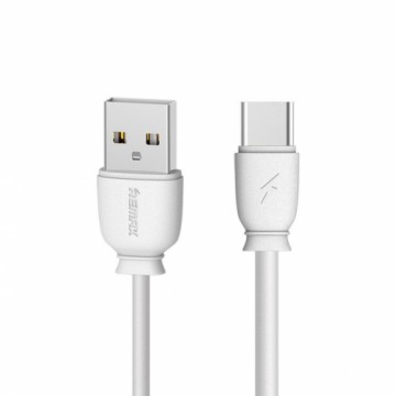 Remax Suji USB | USB-C charging cable 2.1A 1m white