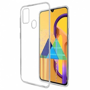 Fusion Accessories Fusion ultra 0.3 mm прочный силиконовый чехол для Samsung M215 Galaxy M21 прозрачный