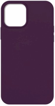 Fusion elegance fibre protect silicone case for Samsung A426 Galaxy A42 purple