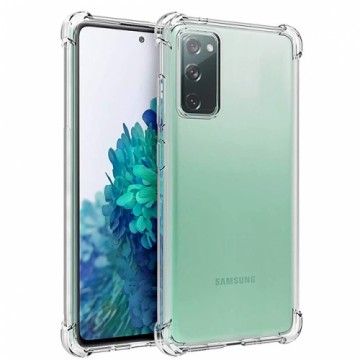 Fusion anti shock 0.5 mm silicone case for Samsung G780 Galaxy S20 FE transparent