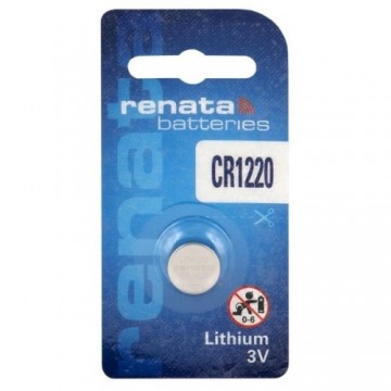 Renata 1220 Lithium 3V Tablet Battery