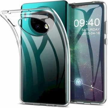 Fusion Accessories Fusion ultra 0.3 mm izturīgs silikona aizsargapvalks Huawei Mate 40 Lite caurspīdīgs