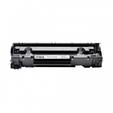 Fusion CF283A laser toner cartridge for LaserJet Pro M225 | M125A | M127 | M201dw | M225dn 1500 pages black