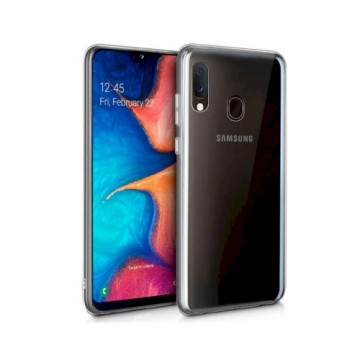 GoodBuy ultra 0.3 mm silikona aizsargapvalks telefonam Samsung A202 Galaxy A20e caurspīdīgs