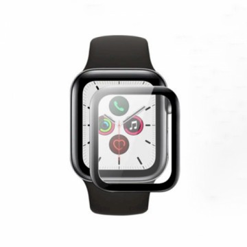 Fusion Accessories Fusion Nano 9H aizsargstikls pilnam ekrānam Apple Watch 6 40 mm melns