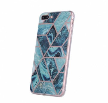 Fusion Accessories Fusion Geometric Marble silikona aizsargapvalks Apple iPhone 11 Pro zils