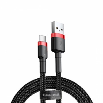 Baseus Cafule CATKLF-B91 USB-C charging cable 3A | PD | QC 3.0 | 100 cm black