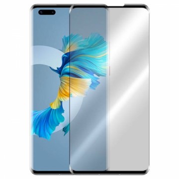 Fusion Accessories Fusion 5D glass aizsargstikls pilnam ekrānam Huawei Mate 40 Pro melns