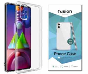 Fusion ultra clear series 2 mm silicone case for Samsung M317 Galaxy M31S transparent (EU Blister)