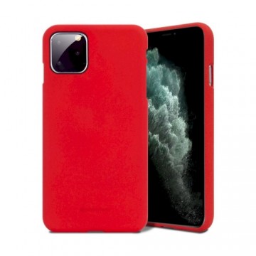 Mercury Silicone back case for Apple iPhone 12 Pro Max red