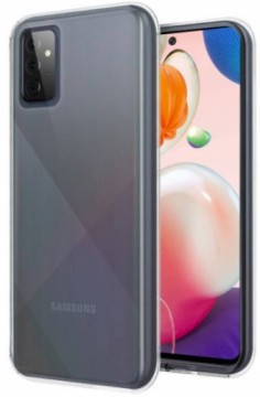 Fusion Accessories Fusion Ultra Back Case 1 mm прочный силиконовый чехол для Samsung A725 | A726 Galaxy A72 | A72 5G прозрачный