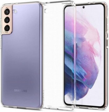 Spigen Liquid Crystal silikona aizsargapvalks priekš Samsung G996 Galaxy S21 Plus 5G caurspīdīgs