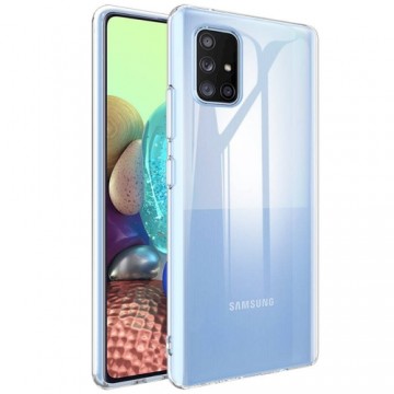 Fusion Accessories Fusion Ultra Back Case 1 mm прочный силиконовый чехол для Samsung M515 Galaxy M51 прозрачный