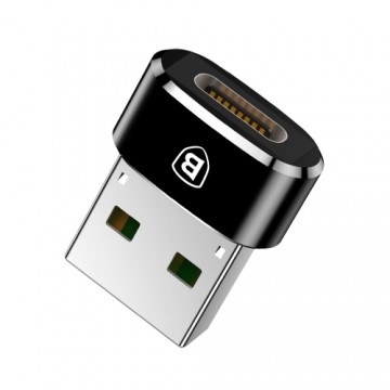 Baseus CAAOTG-01 universal OTG adapter USB 3.0 to USB-C 3.1 black