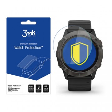 3mk Protection 3Mk Hybrid Glass Premium 9H Защитная пленка Garmin Fenix 6X Pro