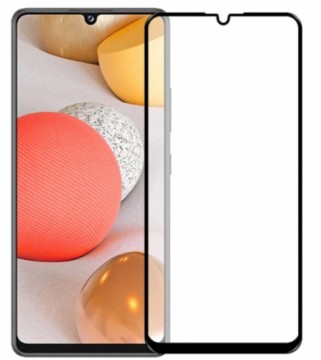 Fusion Accessories Fusion Full Glue 5D Tempered Glass защитное стекло для экрана Samsung Galaxy A42 5G черное