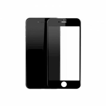 Tempered Glass 9D aizsargstikls pilnam ekrānam Apple iPhone 7 Plus | 8 Plus melns