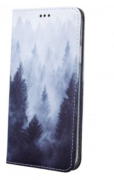 Fusion Accessories Fusion Mountain Forest Case grāmatveida maks Samsung Galaxy A42 5G (dizains 1)