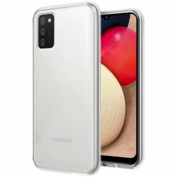 Fusion Accessories Fusion ultra 1 mm прочный силиконовый чехол для Samsung A025 Galaxy A02S прозрачный