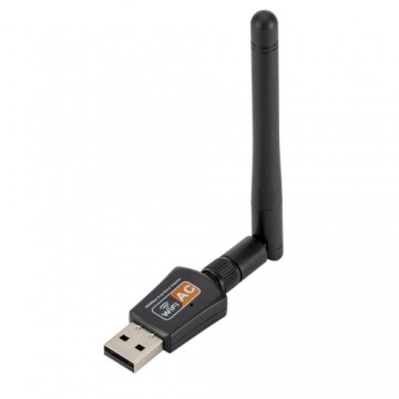 Fusion Wireless Wi-Fi Adapter (2.4GHz | 5GHz| USB 2.0, Wireless, 600Mbps, IEEE 802.11b|g|n|a|ac)