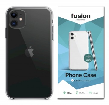 Fusion Accessories Fusion Ultra Clear Series 2 mm Силиконовый чехол для LG K51S Прозрачный (EU Blister)