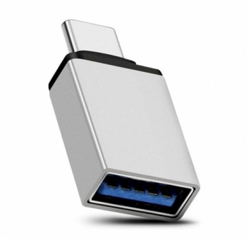 Fusion Accessories Fusion Универсальный OTG Адаптер Type-C на USB 3.0 Серый