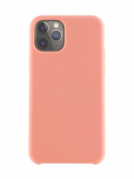 Fusion Accessories Fusion Elegance Fibre Прочный Силиконовый чехол для Apple iPhone 12 Mini Светло Розовый