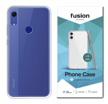 Fusion Ultra Clear Series 2 mm Silicone Case For Honor 8A Transparent (EU Blister)