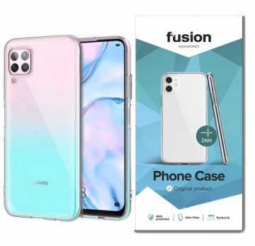 Fusion Accessories Fusion Ultra Clear Series 2 mm Силиконовый чехол для Huawei P40 Lite Прозрачный (EU Blister)