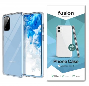 Fusion Ultra Clear Series 2 mm Silicone Case For Samsung G985 | G986 Galaxy S20+ | S20+ 5G Transparent (EU Blister)