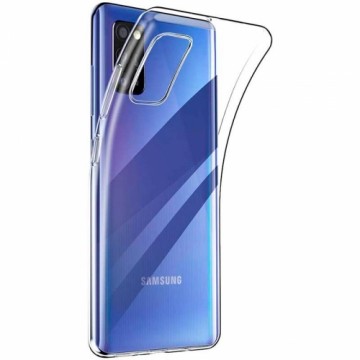 Fusion Ultra Back Case 2 mm Protect Silicone Case For Samsung A415 Galaxy A41 Transparent