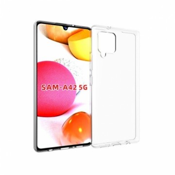 Fusion Accessories Fusion Ultra Back Case 1 mm Прочный Силиконовый чехол для Samsung Galaxy A42 5G Прозрачный