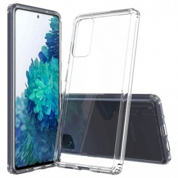 Fusion Accessories Fusion Ultra Back Case 2 mm Прочный Силиконовый чехол для Samsung G780 Galaxy S20 FE Прозрачный