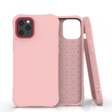 Fusion Solaster Back Case Silicone Case For Apple iPhone 12 Pro Max Pink