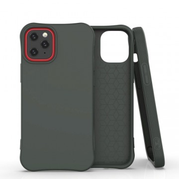 Fusion Solaster Back Case Silicone Case For Apple iPhone 12 Pro Max Dark Green