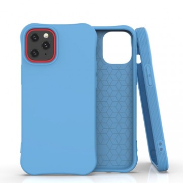 Fusion Solaster Back Case Silicone Case For Apple iPhone 12 Pro Max Blue