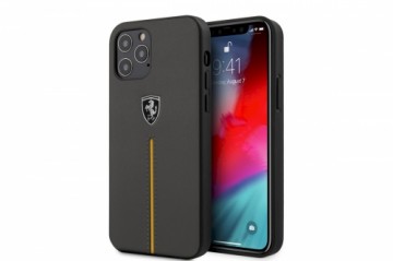 Ferrari FEOMSHCP12MDG Off Track Izturīgs Silikona Aizsargapvalks Apple iPhone 12 | 12 Pro Pelēks