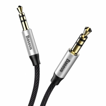 Baseus CAM30-BS1 Premium AUX Cable 3.5 mm -> 3.5 mm 1.0m Grey